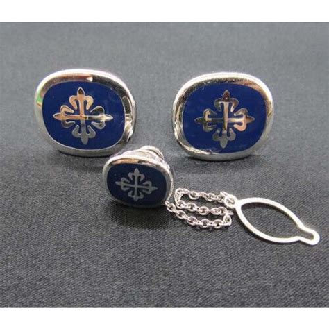 ebay patek philippe cufflinks|Patek Philippe tie.